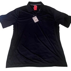 Men's Black Polo Shirt